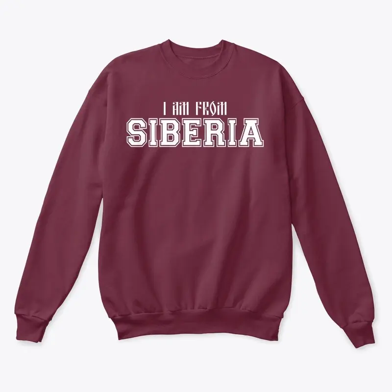 I Am From Siberia Colour