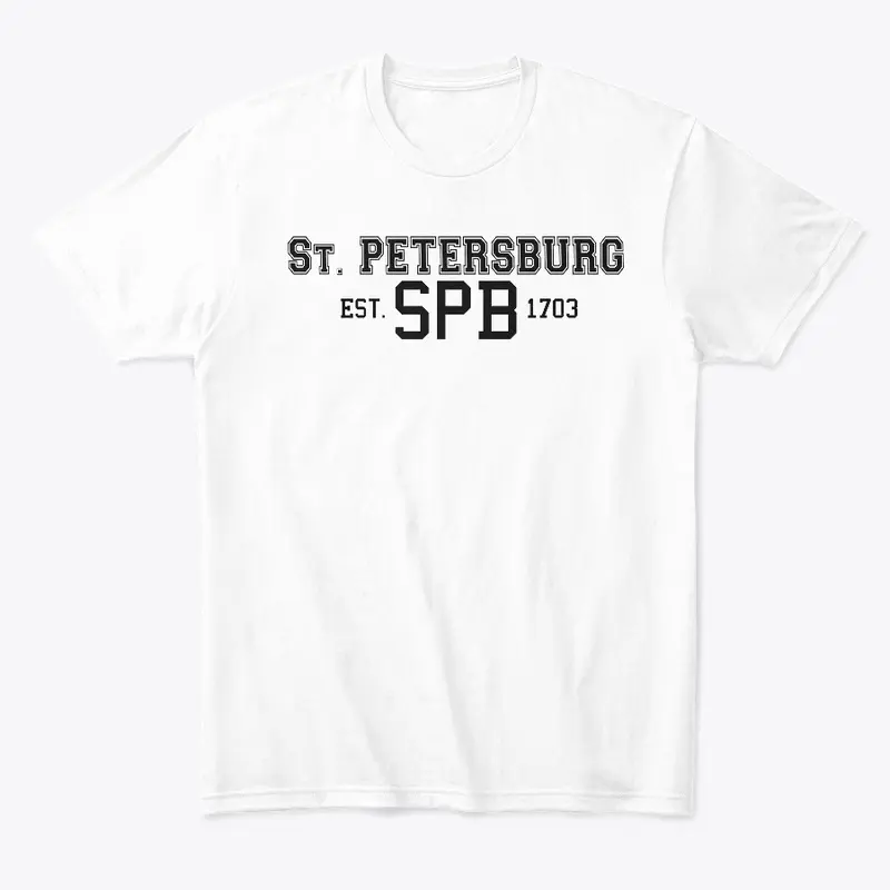 St. Petersburg EST white