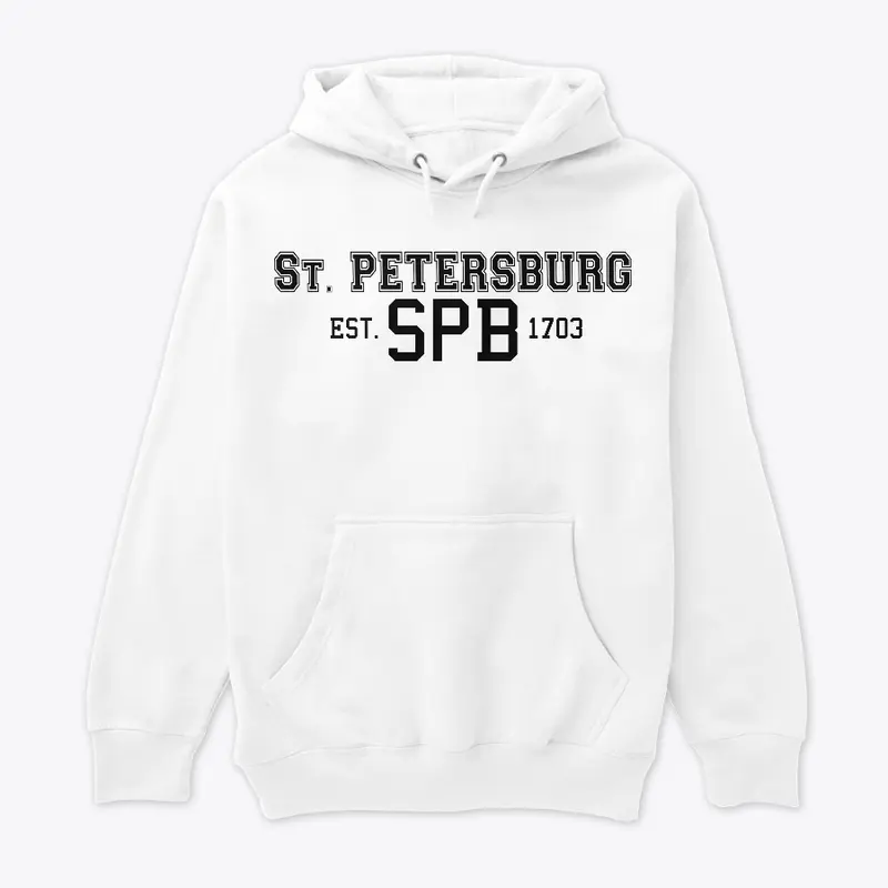 St. Petersburg EST white