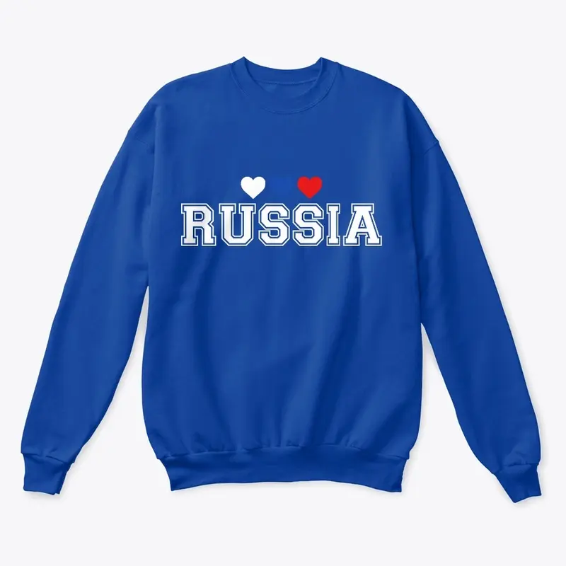 Love Russia colour